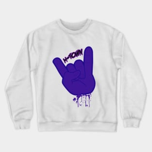 H-Town Vibes: Wear the Heartbeat of Houston Crewneck Sweatshirt